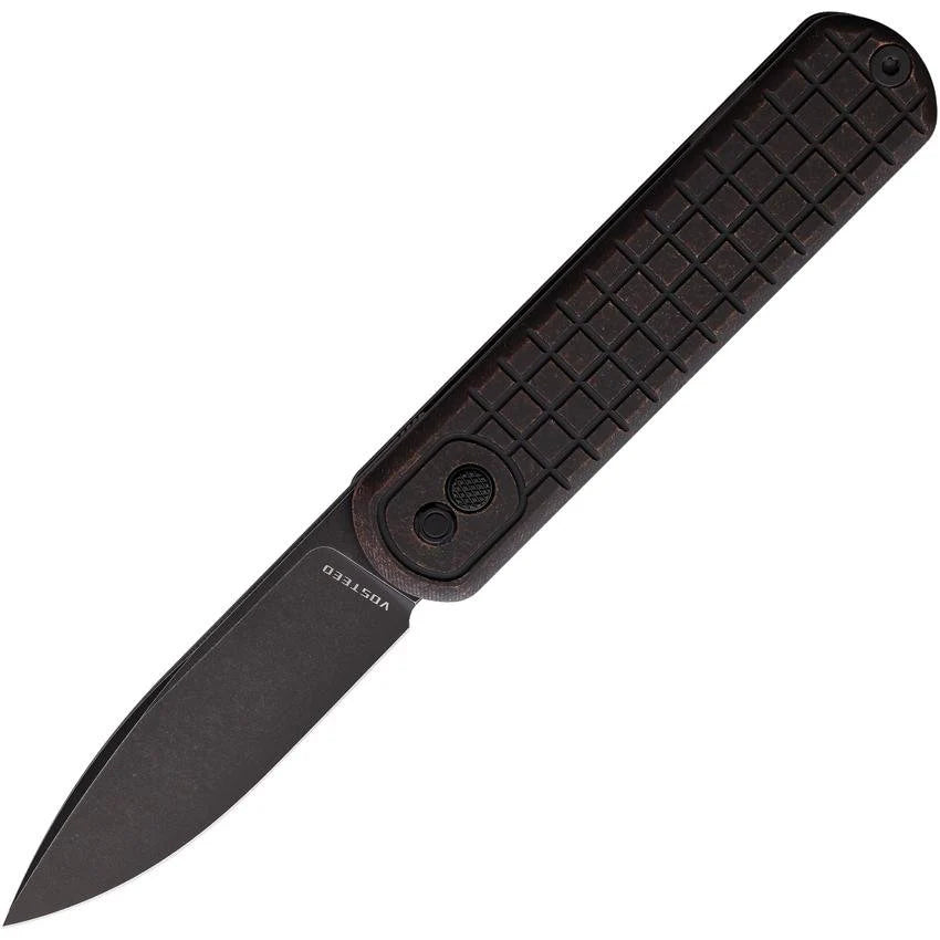 Vosteed Corgi Treklock copper Pocket Knife EDC